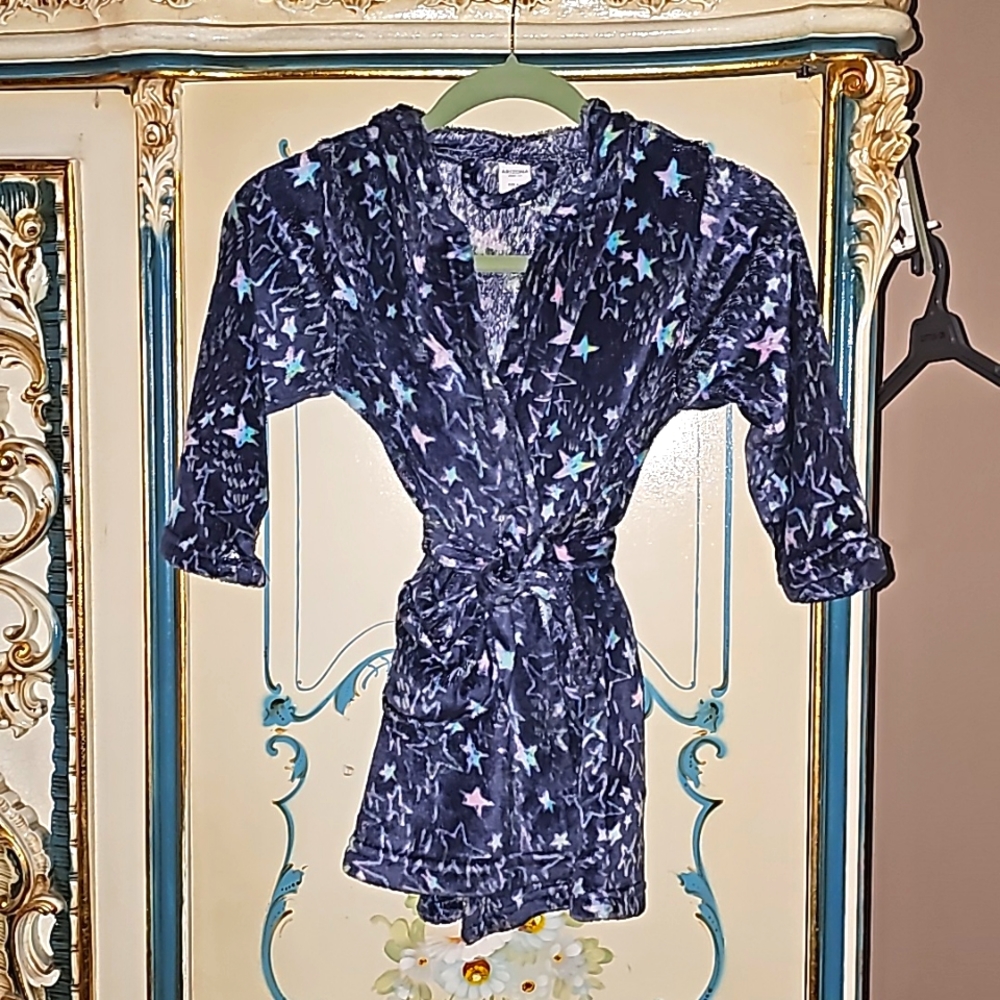 Girls Celestial Bathrobe XXS size 4/5